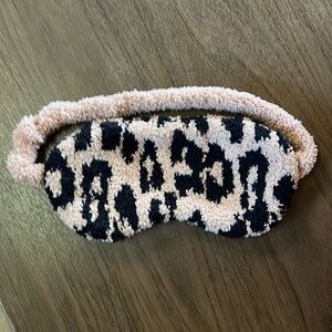 *NWOT* Leopard Print Eye Mask